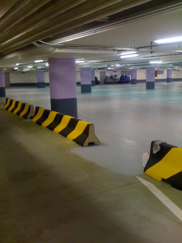 čištění parkovišť